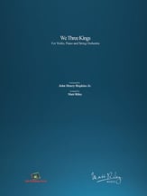 We Three Kings Orchestra sheet music cover